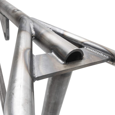 Reno Full Rigid Chopper Frame 1936-1999 Harley-Davidson Big Twin 5 Speed - 2" Up - Frisco Tank Mounts