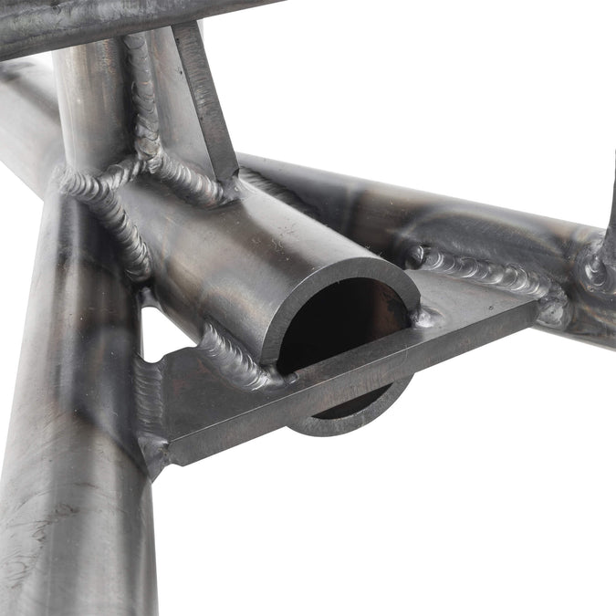 Reno Full Rigid Chopper Frame 1936-1999 Harley-Davidson Big Twin 5 Speed - 2" Up - Frisco Tank Mounts