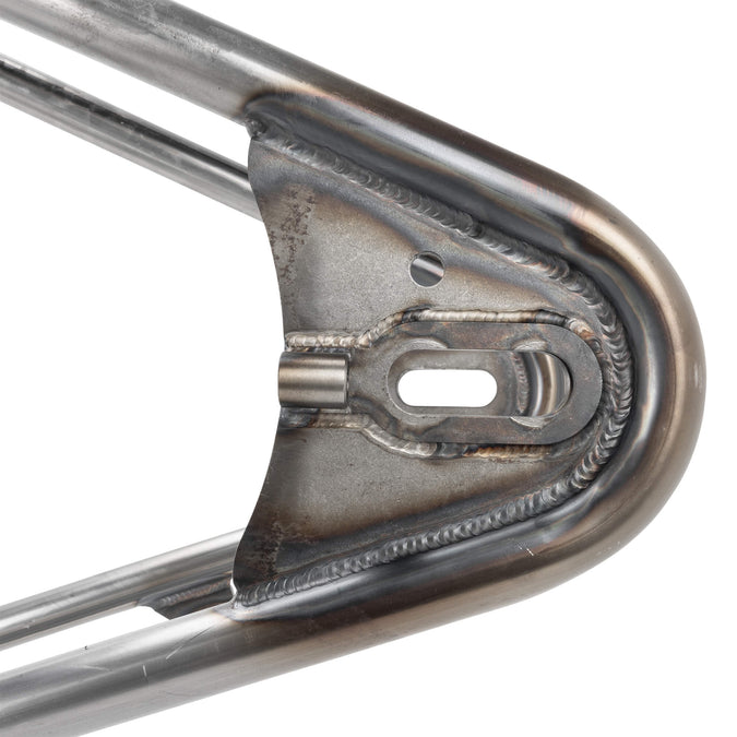 Reno Full Rigid Chopper Frame 1936-1999 Harley-Davidson Big Twin 5 Speed - 2" Up - Frisco Tank Mounts