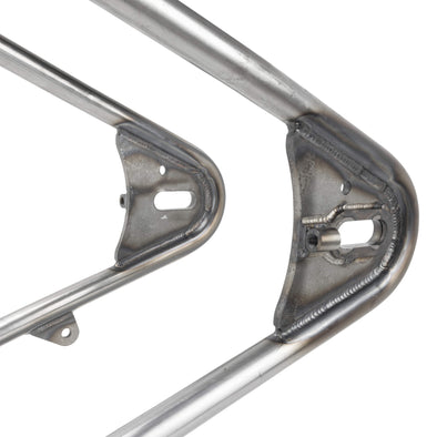 Reno Full Rigid Chopper Frame 1936-1999 Harley-Davidson Big Twin 5 Speed - 2" Up - Frisco Tank Mounts