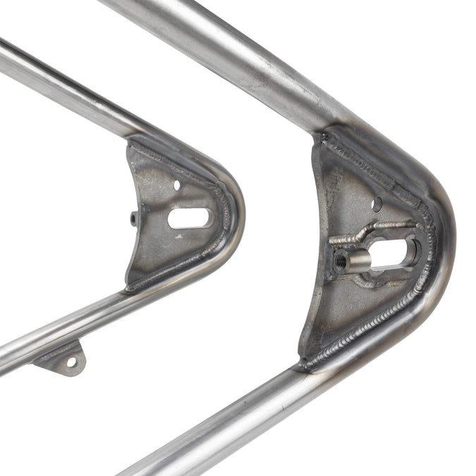 Reno Full Rigid Chopper Frame 1936-1999 Harley-Davidson Big Twin 5 Speed - 2" Up - Frisco Tank Mounts
