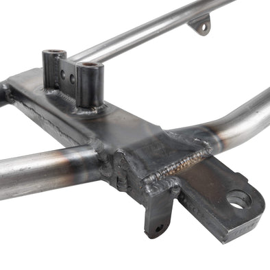 Reno Full Rigid Chopper Frame 1936-1999 Harley-Davidson Big Twin 5 Speed - 2" Up - Frisco Tank Mounts