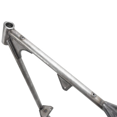 Reno Full Rigid Chopper Frame 1936-1999 Harley-Davidson Big Twin 5 Speed - 2" Up - Frisco Tank Mounts