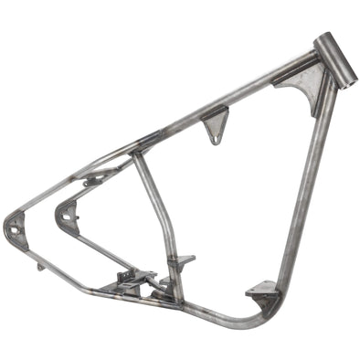 Reno Full Rigid Chopper Frame 1936-1999 Harley-Davidson Big Twin 5 Speed - 2" Up - Frisco Tank Mounts