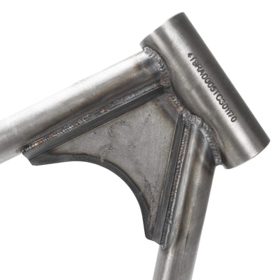 Reno Full Rigid Chopper Frame 1936-1999 Harley-Davidson Big Twin 5 Speed - 2" Up - Frisco Tank Mounts