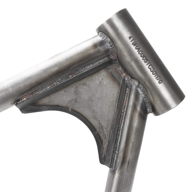 Reno Full Rigid Chopper Frame 1936-1999 Harley-Davidson Big Twin 5 Speed - 2" Up - Frisco Tank Mounts