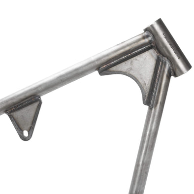 Reno Full Rigid Chopper Frame 1936-1999 Harley-Davidson Big Twin 5 Speed - 2" Up - Frisco Tank Mounts