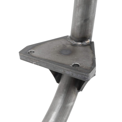 Reno Full Rigid Chopper Frame 1936-1999 Harley-Davidson Big Twin 5 Speed - 2" Up - Frisco Tank Mounts