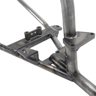 Reno Full Rigid Chopper Frame 1936-1999 Harley-Davidson Big Twin 5 Speed - 2" Up - Frisco Tank Mounts
