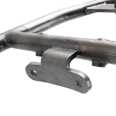 Reno Full Rigid Chopper Frame 1936-1999 Harley-Davidson Big Twin 5 Speed - 2" Up - Frisco Tank Mounts