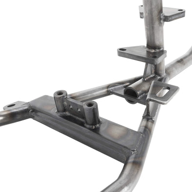 Reno Full Rigid Chopper Frame 1936-1999 Harley-Davidson Big Twin 5 Speed - 2" Up - Frisco Tank Mounts - Horseshoe Oil Tank