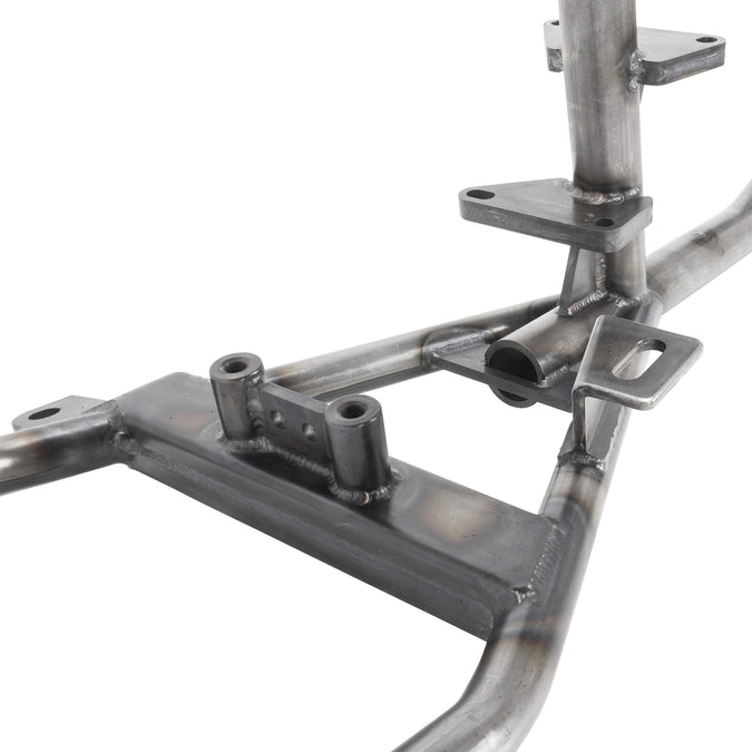 Reno Full Rigid Chopper Frame 1936-1999 Harley-Davidson Big Twin 5 Speed - 2" Up - Frisco Tank Mounts - Horseshoe Oil Tank