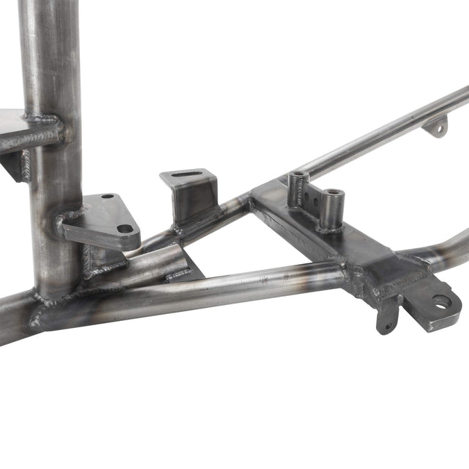 Reno Full Rigid Chopper Frame 1936-1999 Harley-Davidson Big Twin 5 Speed - 2" Up - Frisco Tank Mounts - Horseshoe Oil Tank