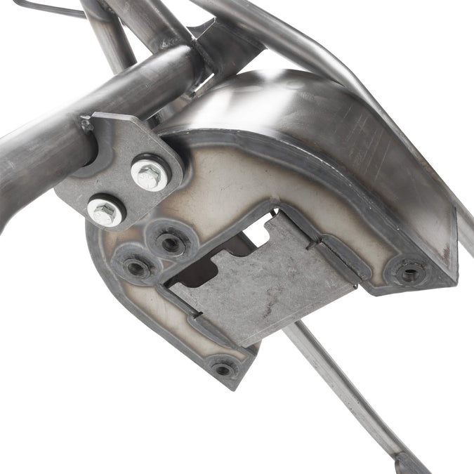 Reno Full Rigid Chopper Frame 1936-1999 Harley-Davidson Big Twin 5 Speed - 2" Up - Frisco Tank Mounts - Horseshoe Oil Tank