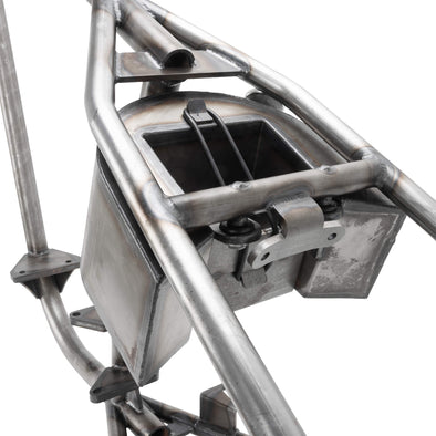 Reno Full Rigid Chopper Frame 1936-1999 Harley-Davidson Big Twin 5 Speed - 2" Up - Frisco Tank Mounts - Horseshoe Oil Tank