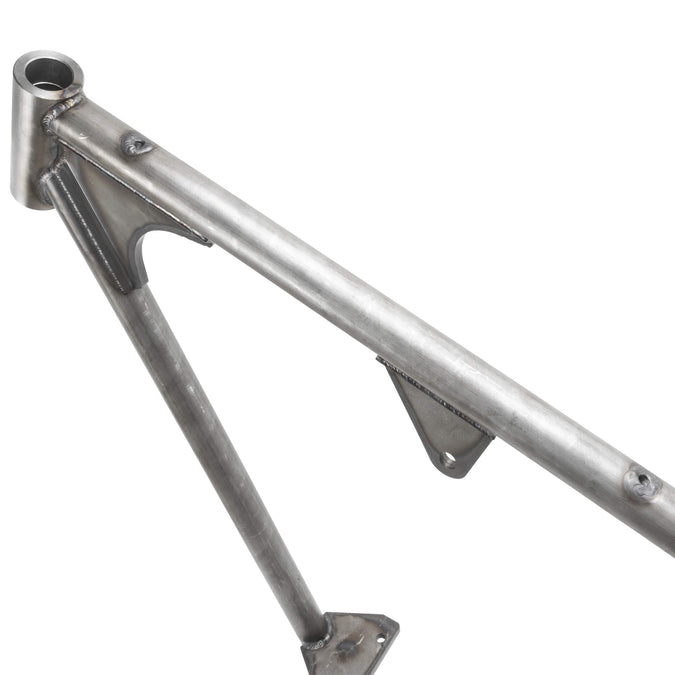 Reno Full Rigid Chopper Frame 1936-1999 Harley-Davidson Big Twin 5 Speed - 2" Up - Frisco Tank Mounts - Horseshoe Oil Tank
