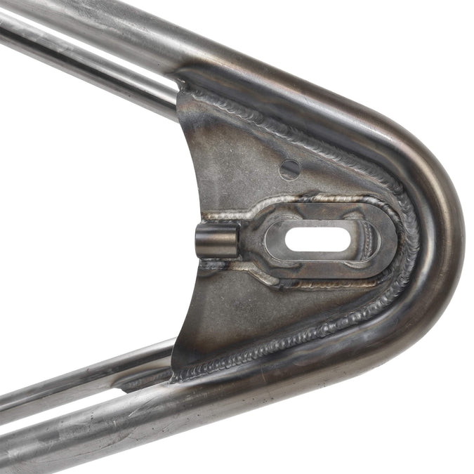 Reno Full Rigid Chopper Frame 1936-1999 Harley-Davidson Big Twin 5 Speed - 2" Up - Frisco Tank Mounts - Horseshoe Oil Tank