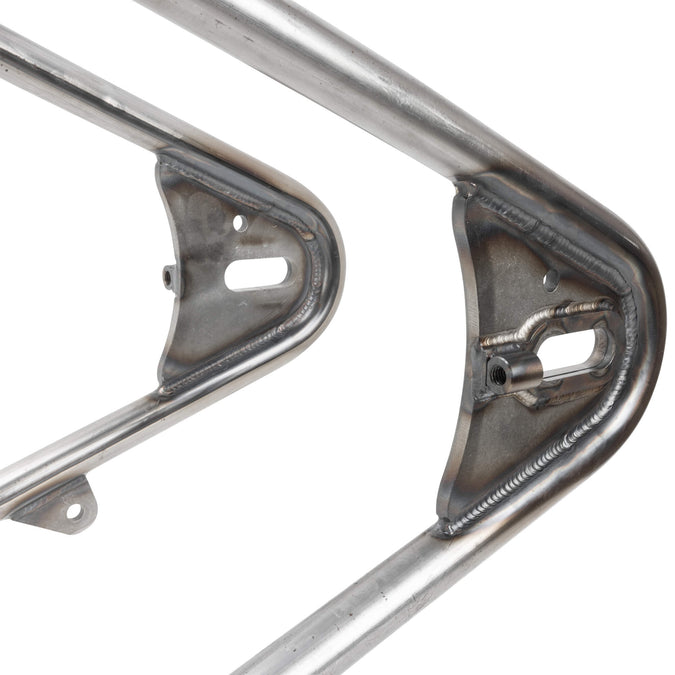 Reno Full Rigid Chopper Frame 1936-1999 Harley-Davidson Big Twin 5 Speed - 2" Up - Frisco Tank Mounts - Horseshoe Oil Tank