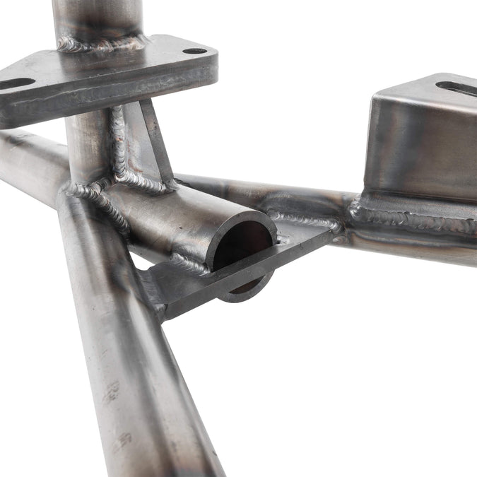 Reno Full Rigid Chopper Frame 1936-1999 Harley-Davidson Big Twin 5 Speed - 2" Up - Frisco Tank Mounts - Horseshoe Oil Tank