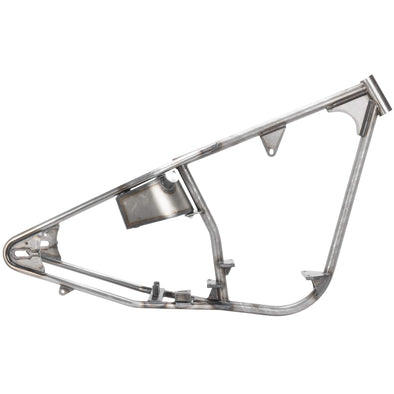 Reno Full Rigid Chopper Frame 1936-1999 Harley-Davidson Big Twin 5 Speed - 2" Up - Frisco Tank Mounts - Horseshoe Oil Tank