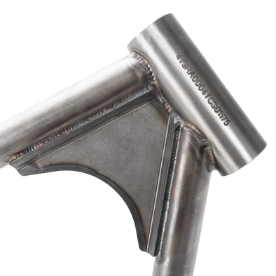 Reno Full Rigid Chopper Frame 1936-1999 Harley-Davidson Big Twin 5 Speed - 2" Up - Frisco Tank Mounts - Horseshoe Oil Tank