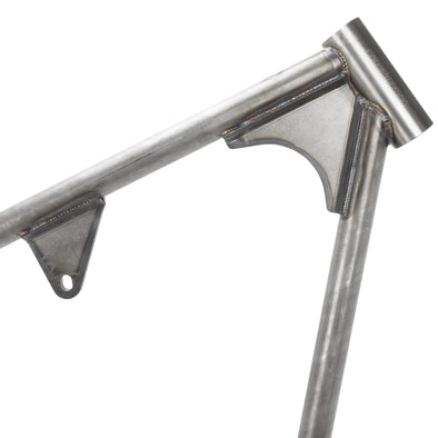 Reno Full Rigid Chopper Frame 1936-1999 Harley-Davidson Big Twin 5 Speed - 2" Up - Frisco Tank Mounts - Horseshoe Oil Tank