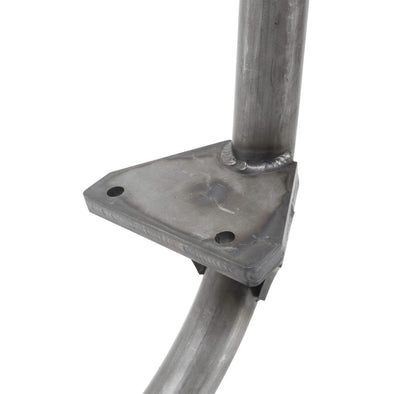 Reno Full Rigid Chopper Frame 1936-1999 Harley-Davidson Big Twin 5 Speed - 2" Up - Frisco Tank Mounts - Horseshoe Oil Tank