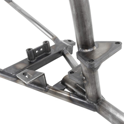 Reno Full Rigid Chopper Frame 1936-1999 Harley-Davidson Big Twin 5 Speed - 2" Up - Frisco Tank Mounts - Horseshoe Oil Tank