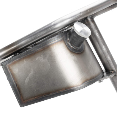 Reno Full Rigid Chopper Frame 1936-1999 Harley-Davidson Big Twin 5 Speed - 2" Up - Frisco Tank Mounts - Horseshoe Oil Tank