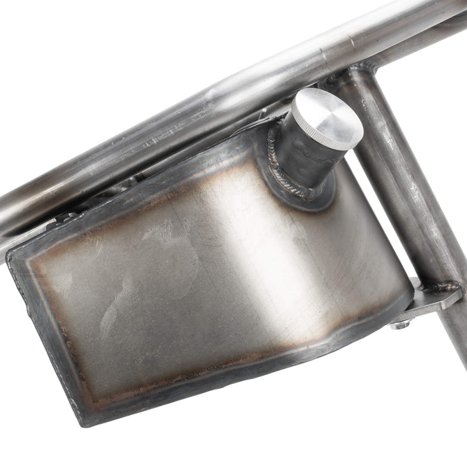 Reno Full Rigid Chopper Frame 1936-1999 Harley-Davidson Big Twin 5 Speed - 2" Up - Frisco Tank Mounts - Horseshoe Oil Tank