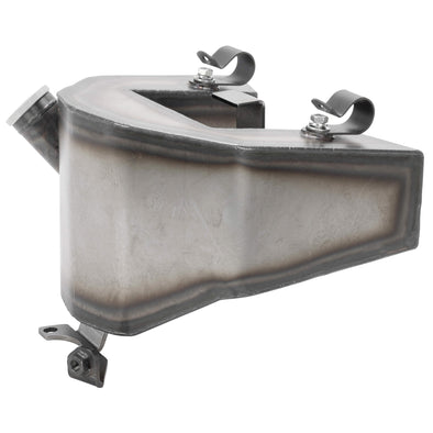 Bolt-On Oil Tank for Rigid Harley-Davidson Big Twin Frames with Electric Start