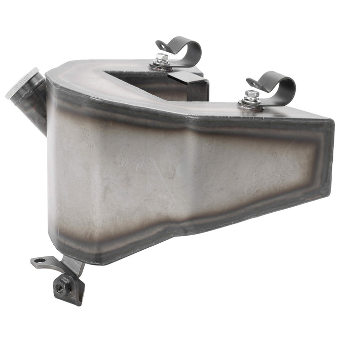 Bolt-On Oil Tank for Rigid Harley-Davidson Big Twin Frames with Electric Start