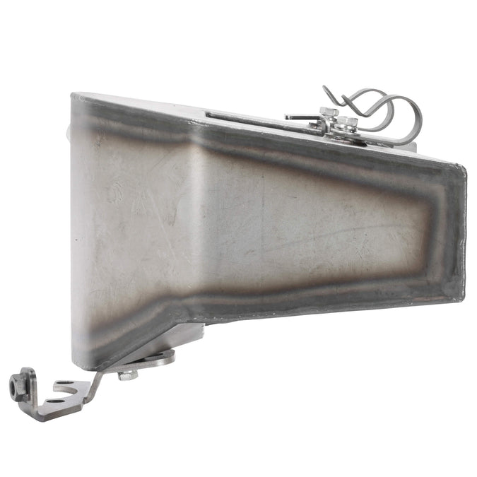 Bolt-On Oil Tank for Rigid Harley-Davidson Big Twin Frames with Electric Start