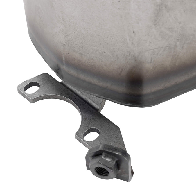 Bolt-On Oil Tank for Rigid Harley-Davidson Big Twin Frames with Electric Start