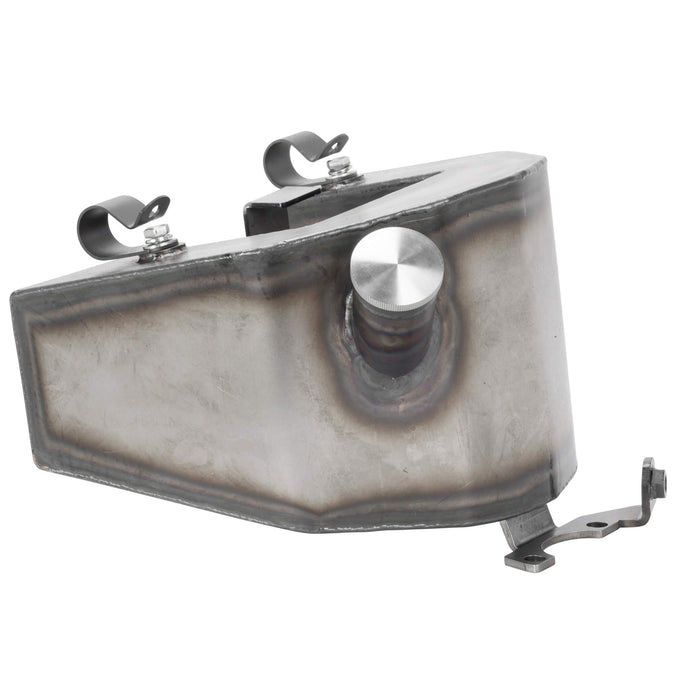 Bolt-On Oil Tank for Rigid Harley-Davidson Big Twin Frames with Electric Start