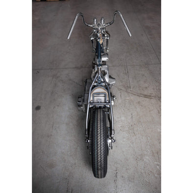 Bolt-On Oil Tank for Rigid Harley-Davidson Big Twin Frames with Electric Start