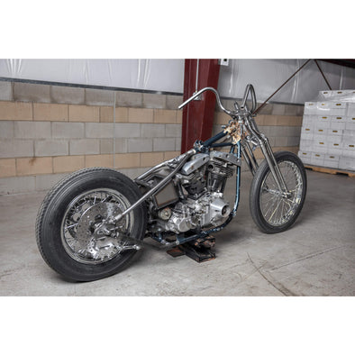 Bolt-On Oil Tank for Rigid Harley-Davidson Big Twin Frames with Electric Start
