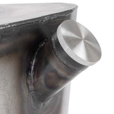 Bolt-On Oil Tank for Rigid Harley-Davidson Big Twin Frames with Electric Start