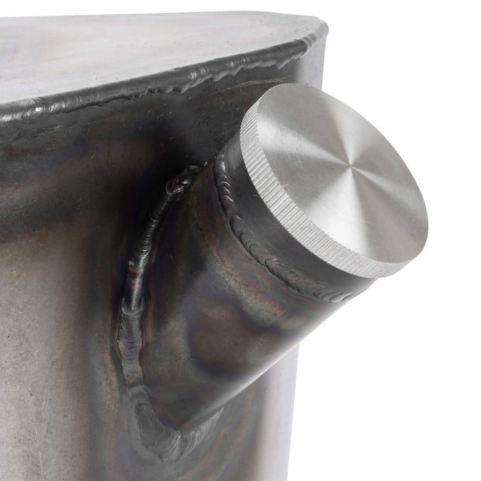 Bolt-On Oil Tank for Rigid Harley-Davidson Big Twin Frames with Electric Start