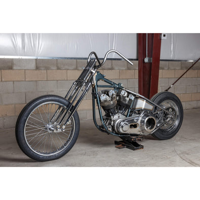 Bolt-On Oil Tank for Rigid Harley-Davidson Big Twin Frames with Electric Start