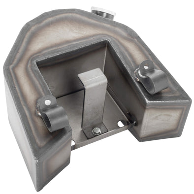 Bolt-On Oil Tank for Rigid Harley-Davidson Big Twin Frames with Electric Start