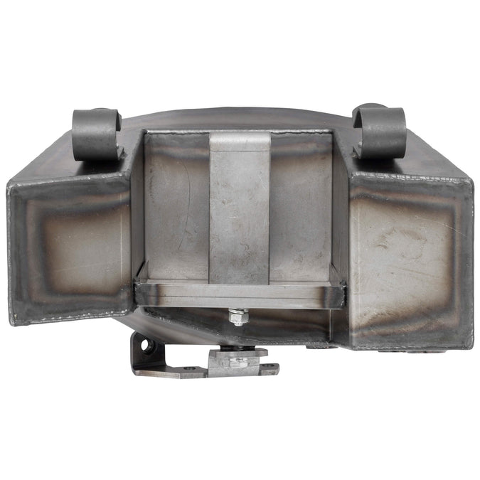 Bolt-On Oil Tank for Rigid Harley-Davidson Big Twin Frames with Electric Start