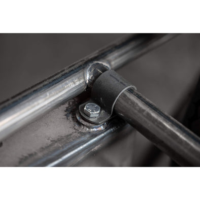 Bolt-On Oil Tank for Rigid Harley-Davidson Big Twin Frames with Electric Start