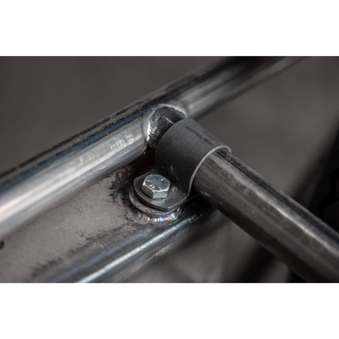 Bolt-On Oil Tank for Rigid Harley-Davidson Big Twin Frames with Electric Start