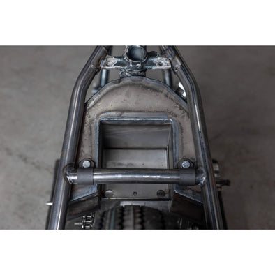 Bolt-On Oil Tank for Rigid Harley-Davidson Big Twin Frames with Electric Start