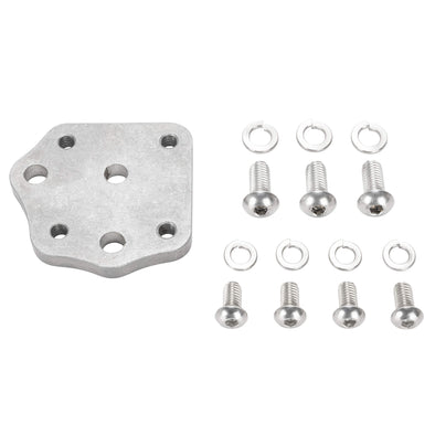 Kickstand Mounting Bracket for Harley-Davidson Big Twin Frames - Stainless Steel