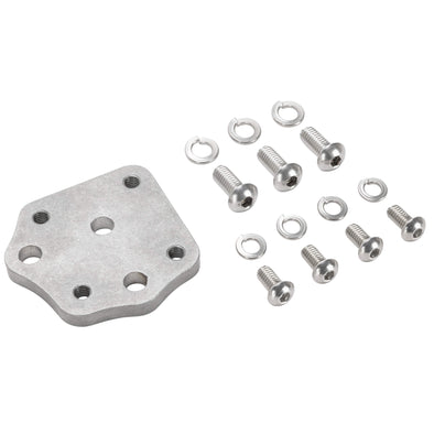Kickstand Mounting Bracket for Harley-Davidson Big Twin Frames - Stainless Steel