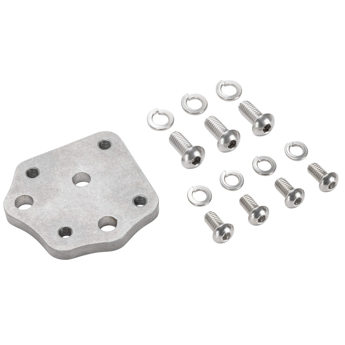 Kickstand Mounting Bracket for Harley-Davidson Big Twin Frames - Stainless Steel