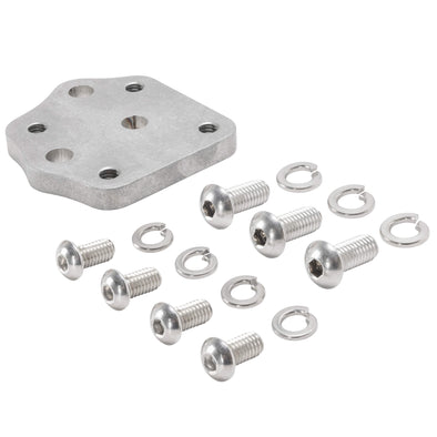 Kickstand Mounting Bracket for Harley-Davidson Big Twin Frames - Stainless Steel