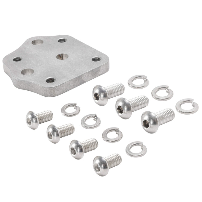 Kickstand Mounting Bracket for Harley-Davidson Big Twin Frames - Stainless Steel